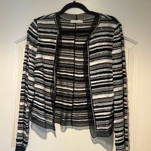 Naeem Khan beaded cardigan